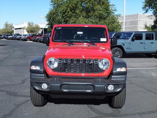 2024 Jeep Wrangler WRANGLER 4-DOOR SPORT S