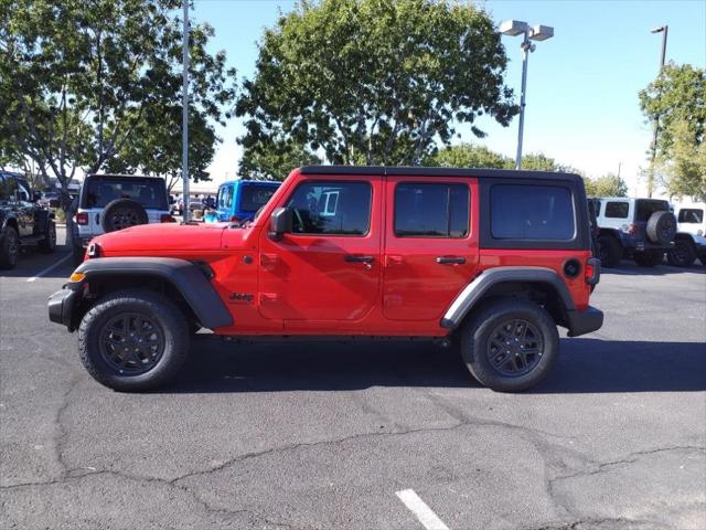 2024 Jeep Wrangler WRANGLER 4-DOOR SPORT S