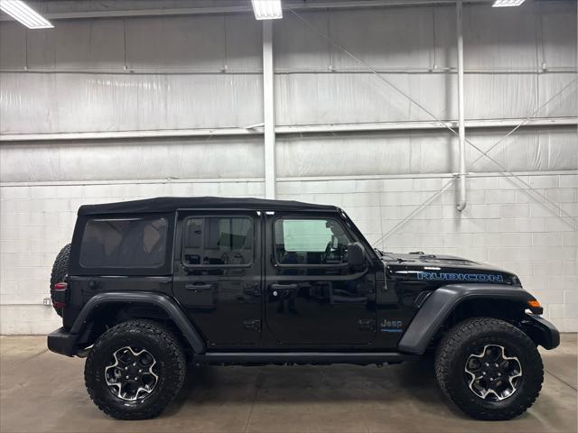 2021 Jeep Wrangler 4xe Unlimited Rubicon 4x4
