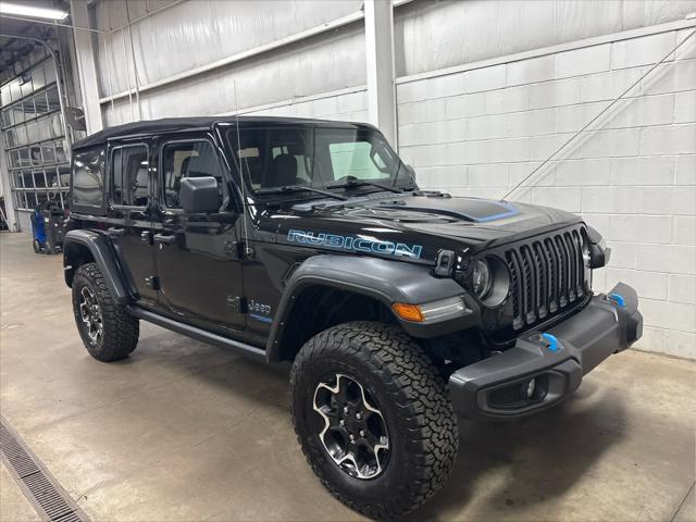 2021 Jeep Wrangler 4xe Unlimited Rubicon 4x4