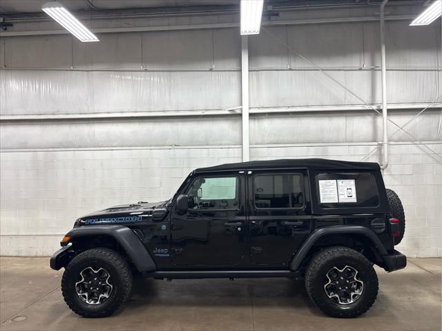 2021 Jeep Wrangler 4xe Unlimited Rubicon 4x4
