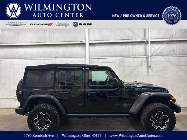 2021 Jeep Wrangler 4xe Unlimited Rubicon 4x4 2021 Jeep Wrangler 4xe Unlimited Rubicon 4x4