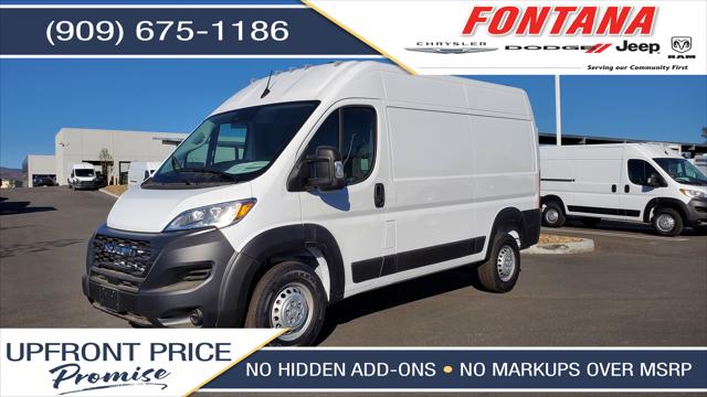 2024 RAM Ram ProMaster RAM PROMASTER 1500 TRADESMAN CARGO VAN HIGH ROOF 136 WB
