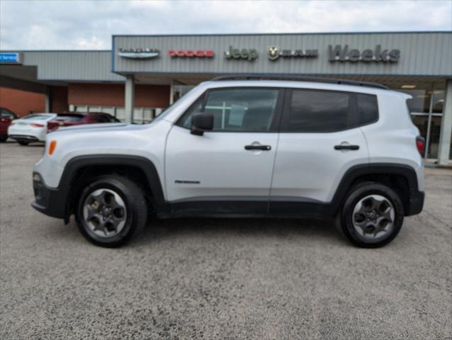 2018 Jeep Renegade Sport 4x4