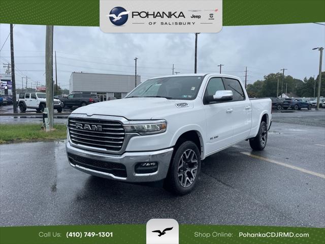 2025 RAM Ram 1500 RAM 1500 LARAMIE CREW CAB 4X4 64 BOX