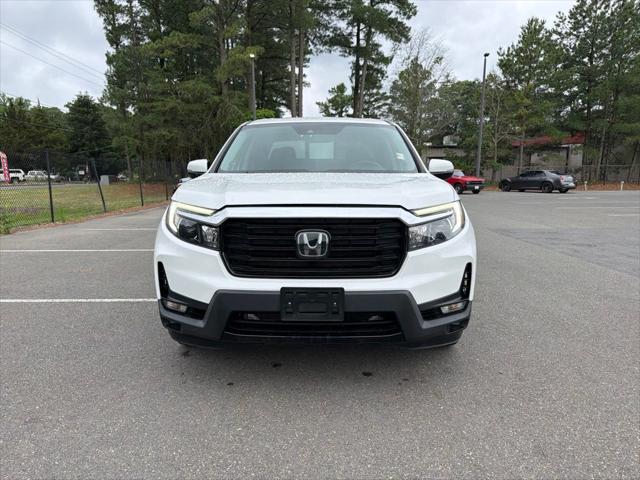 2021 Honda Ridgeline RTL-E