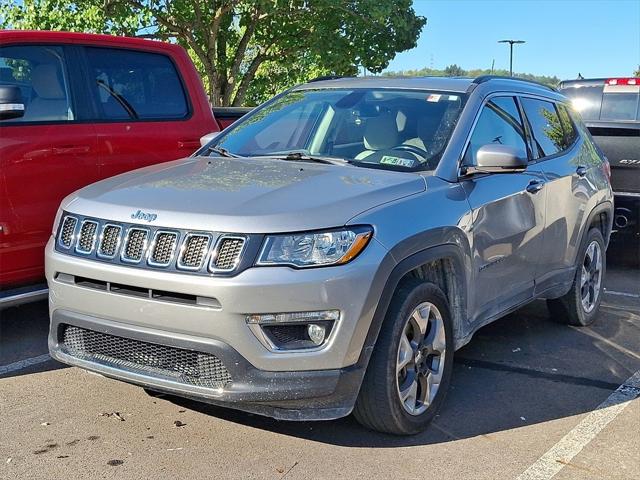 2020 Jeep Compass Limited 4X4
