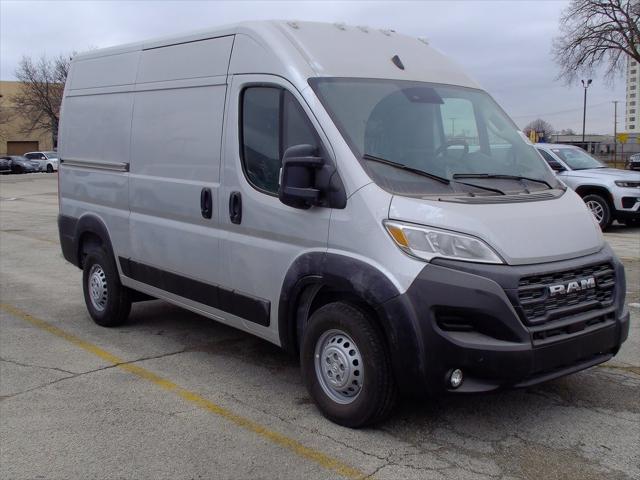 2025 RAM Ram ProMaster RAM PROMASTER 1500 TRADESMAN CARGO VAN HIGH ROOF 136 WB