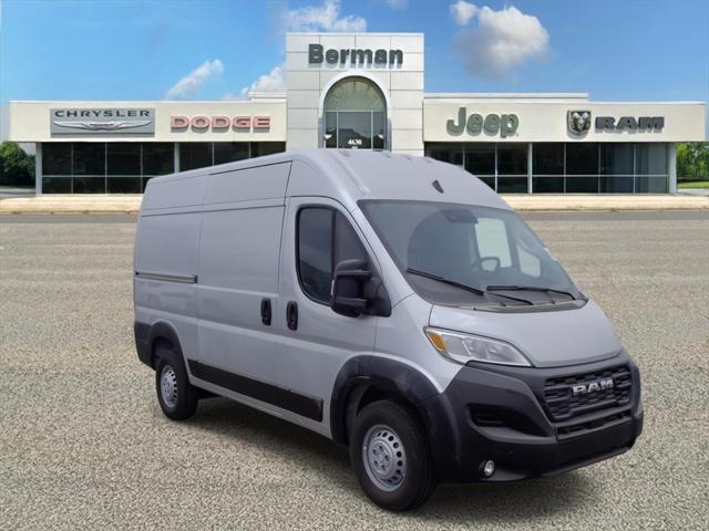 2025 RAM Ram ProMaster RAM PROMASTER 1500 TRADESMAN CARGO VAN HIGH ROOF 136 WB