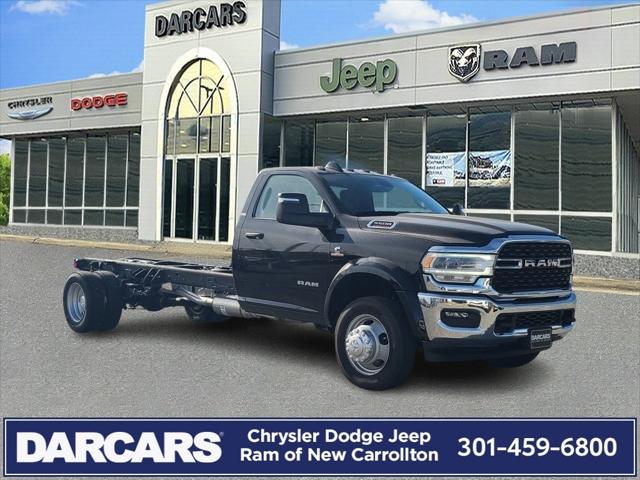 2024 RAM 5500 Chassis Tradesman/SLT