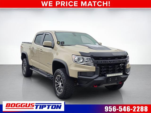 2022 Chevrolet Colorado 4WD Crew Cab Short Box ZR2