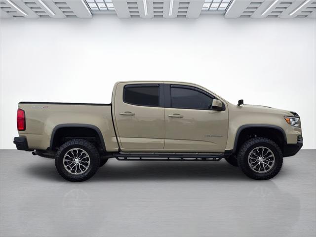 2022 Chevrolet Colorado 4WD Crew Cab Short Box ZR2