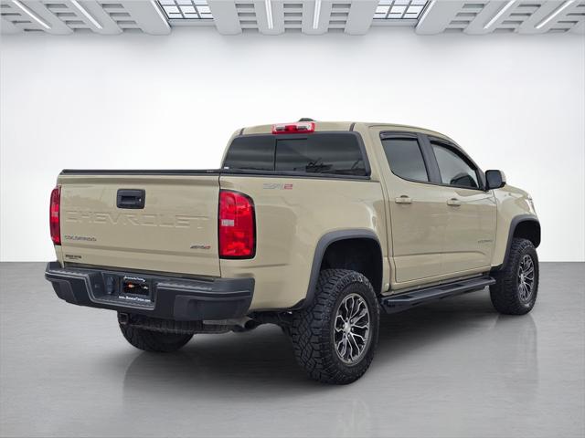 2022 Chevrolet Colorado 4WD Crew Cab Short Box ZR2