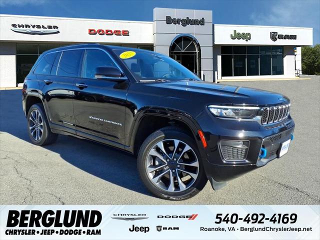 2023 Jeep Grand Cherokee 4xe Overland 2023 Jeep Grand Cherokee 4xe Overland