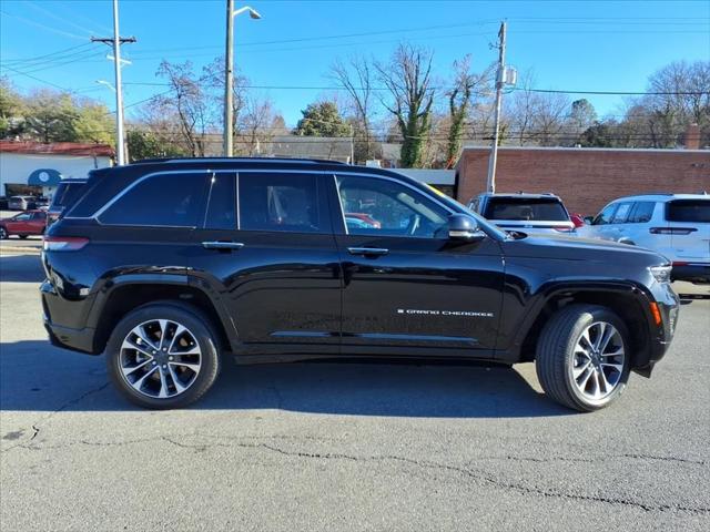 2023 Jeep Grand Cherokee 4xe Overland 2023 Jeep Grand Cherokee 4xe Overland