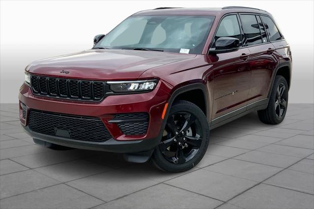 2024 Jeep Grand Cherokee GRAND CHEROKEE ALTITUDE X 4X4