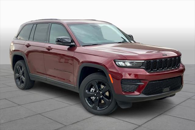 2024 Jeep Grand Cherokee GRAND CHEROKEE ALTITUDE X 4X4