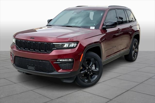 2024 Jeep Grand Cherokee GRAND CHEROKEE LIMITED 4X4