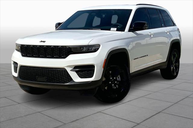 2024 Jeep Grand Cherokee GRAND CHEROKEE ALTITUDE 4X4