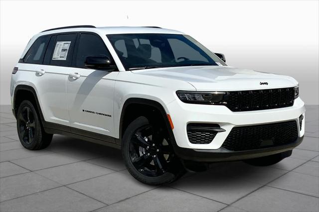 2024 Jeep Grand Cherokee GRAND CHEROKEE ALTITUDE 4X4