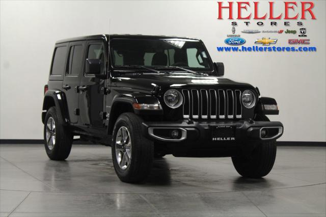 2023 Jeep Wrangler 4-Door Sahara