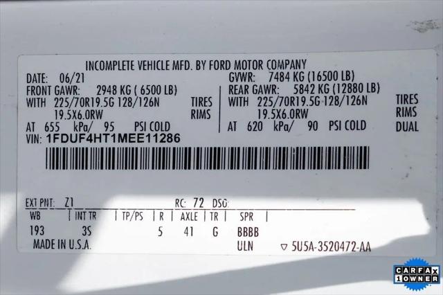 2021 Ford F-450 XLT