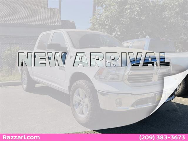 2018 RAM 1500 Big Horn Crew Cab 4x4 57 Box
