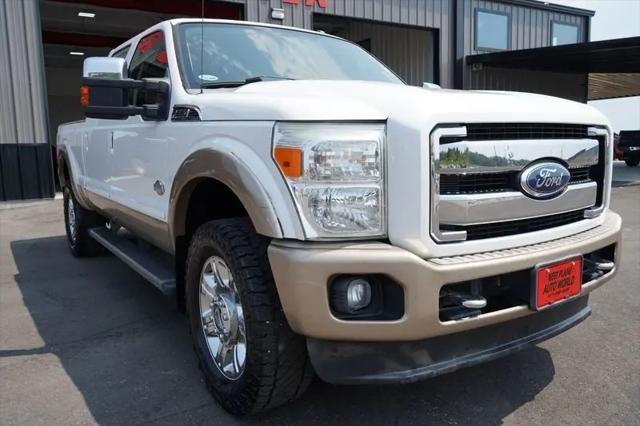 2012 Ford F-350 King Ranch