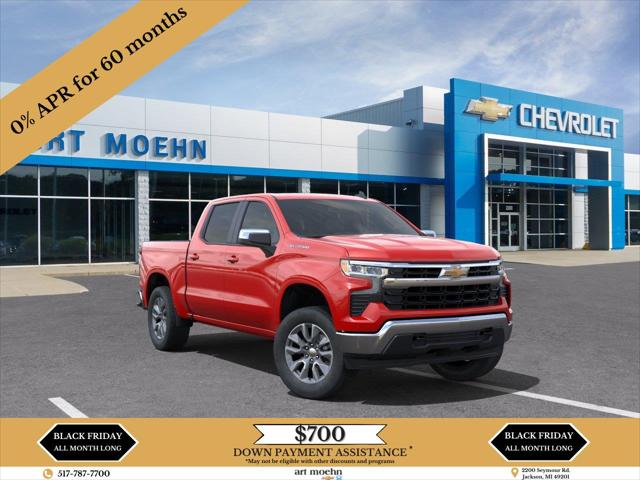 2024 Chevrolet Silverado 1500 LT's photo