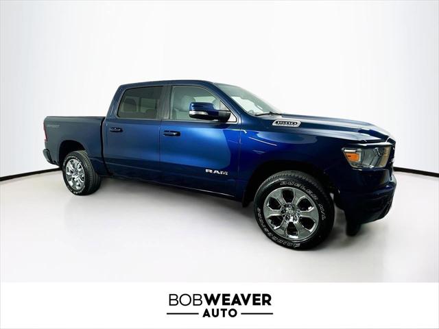 2021 RAM 1500 Big Horn Crew Cab 4x4 57 Box