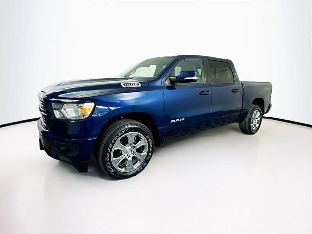 2021 RAM 1500 Big Horn Crew Cab 4x4 57 Box