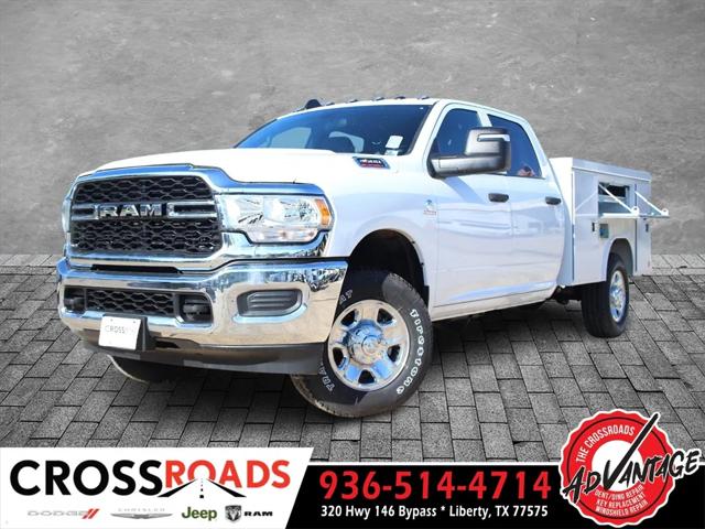 2023 RAM Ram 3500 RAM 3500 TRADESMAN CREW CAB 4X4 8 BOX