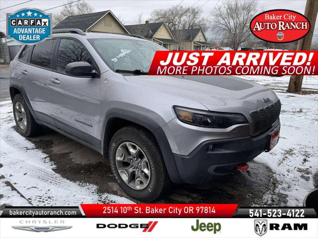 2019 Jeep Cherokee Trailhawk 4x4