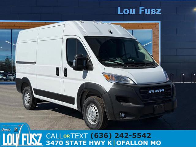 2024 RAM Ram ProMaster RAM PROMASTER 2500 TRADESMAN CARGO VAN HIGH ROOF 136 WB