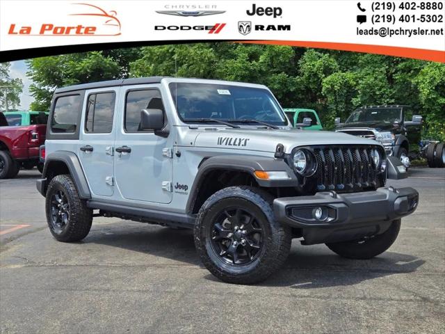 2022 Jeep Wrangler Unlimited Willys Sport 4x4