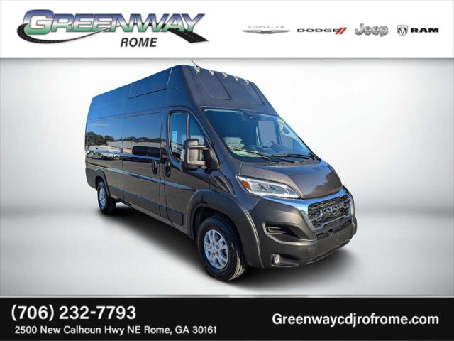 2025 RAM Ram ProMaster RAM PROMASTER 3500 SLT CARGO VAN SUPER HIGH ROOF 159 WB EXT