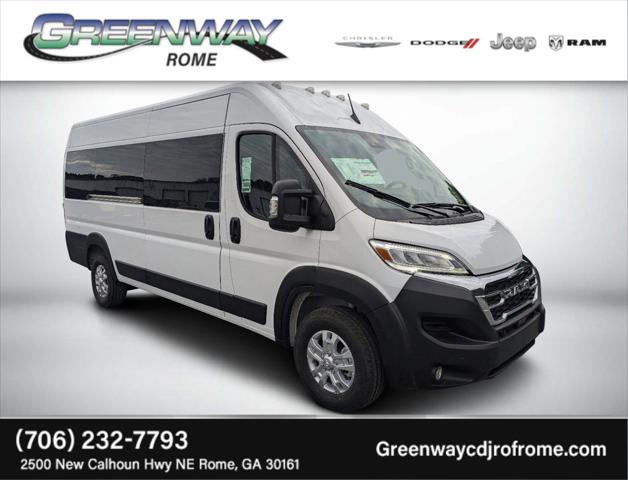 2025 RAM Ram ProMaster RAM PROMASTER 3500 SLT+ WINDOW VAN HIGH ROOF 159 WB EXT