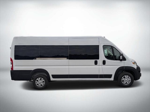 2025 RAM Ram ProMaster RAM PROMASTER 3500 SLT+ WINDOW VAN HIGH ROOF 159 WB EXT