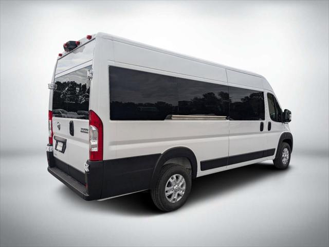 2025 RAM Ram ProMaster RAM PROMASTER 3500 SLT+ WINDOW VAN HIGH ROOF 159 WB EXT