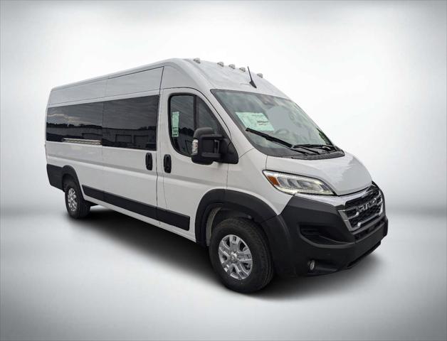 2025 RAM Ram ProMaster RAM PROMASTER 3500 SLT+ WINDOW VAN HIGH ROOF 159 WB EXT