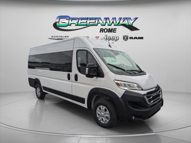 2025 RAM Ram ProMaster RAM PROMASTER 3500 SLT+ WINDOW VAN HIGH ROOF 159 WB EXT 2025 RAM Ram ProMaster RAM PROMASTER 3500 SLT+ WINDOW VAN HIGH ROOF 159 WB EXT