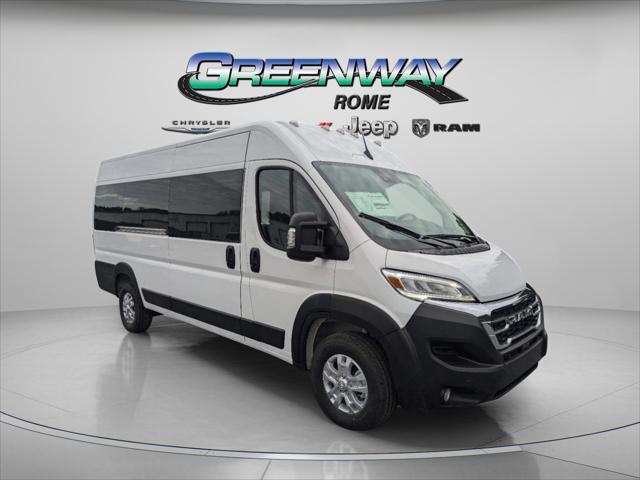 2025 RAM Ram ProMaster RAM PROMASTER 3500 SLT+ WINDOW VAN HIGH ROOF 159 WB EXT