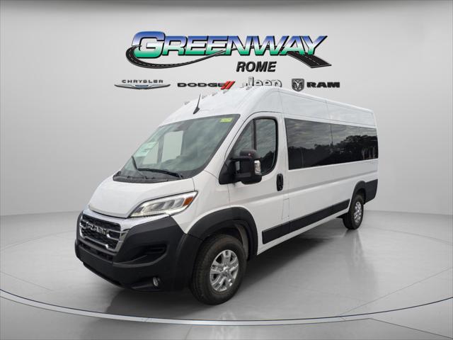 2025 RAM Ram ProMaster RAM PROMASTER 3500 SLT+ WINDOW VAN HIGH ROOF 159 WB EXT