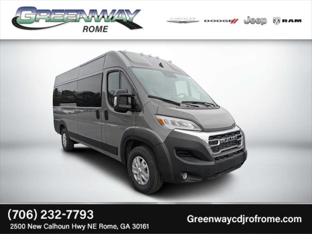 2025 RAM Ram ProMaster RAM PROMASTER 3500 SLT+ WINDOW VAN HIGH ROOF 159 WB EXT