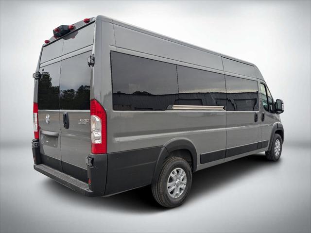 2025 RAM Ram ProMaster RAM PROMASTER 3500 SLT+ WINDOW VAN HIGH ROOF 159 WB EXT