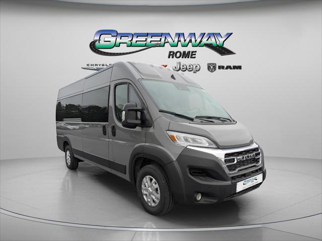 2025 RAM Ram ProMaster RAM PROMASTER 3500 SLT+ WINDOW VAN HIGH ROOF 159 WB EXT 2025 RAM Ram ProMaster RAM PROMASTER 3500 SLT+ WINDOW VAN HIGH ROOF 159 WB EXT