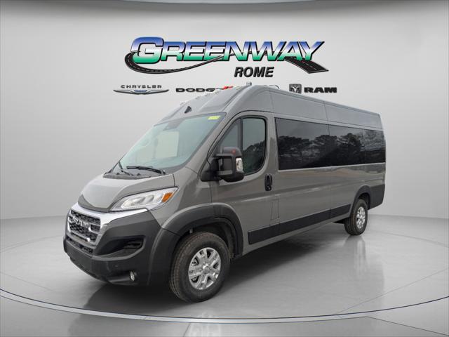 2025 RAM Ram ProMaster RAM PROMASTER 3500 SLT+ WINDOW VAN HIGH ROOF 159 WB EXT 2025 RAM Ram ProMaster RAM PROMASTER 3500 SLT+ WINDOW VAN HIGH ROOF 159 WB EXT