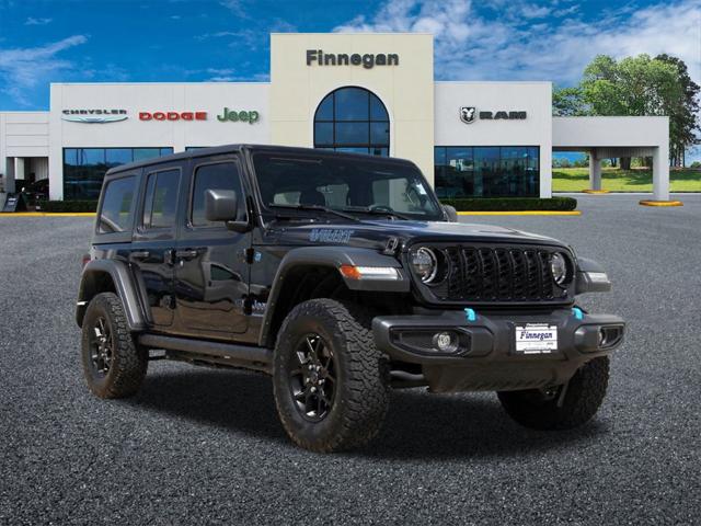 2024 Jeep Wrangler 4xe Willys