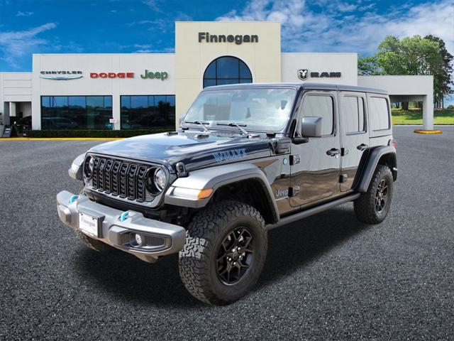 2024 Jeep Wrangler 4xe Willys