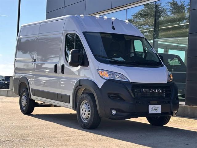 2025 RAM Ram ProMaster RAM PROMASTER 1500 TRADESMAN CARGO VAN HIGH ROOF 136 WB